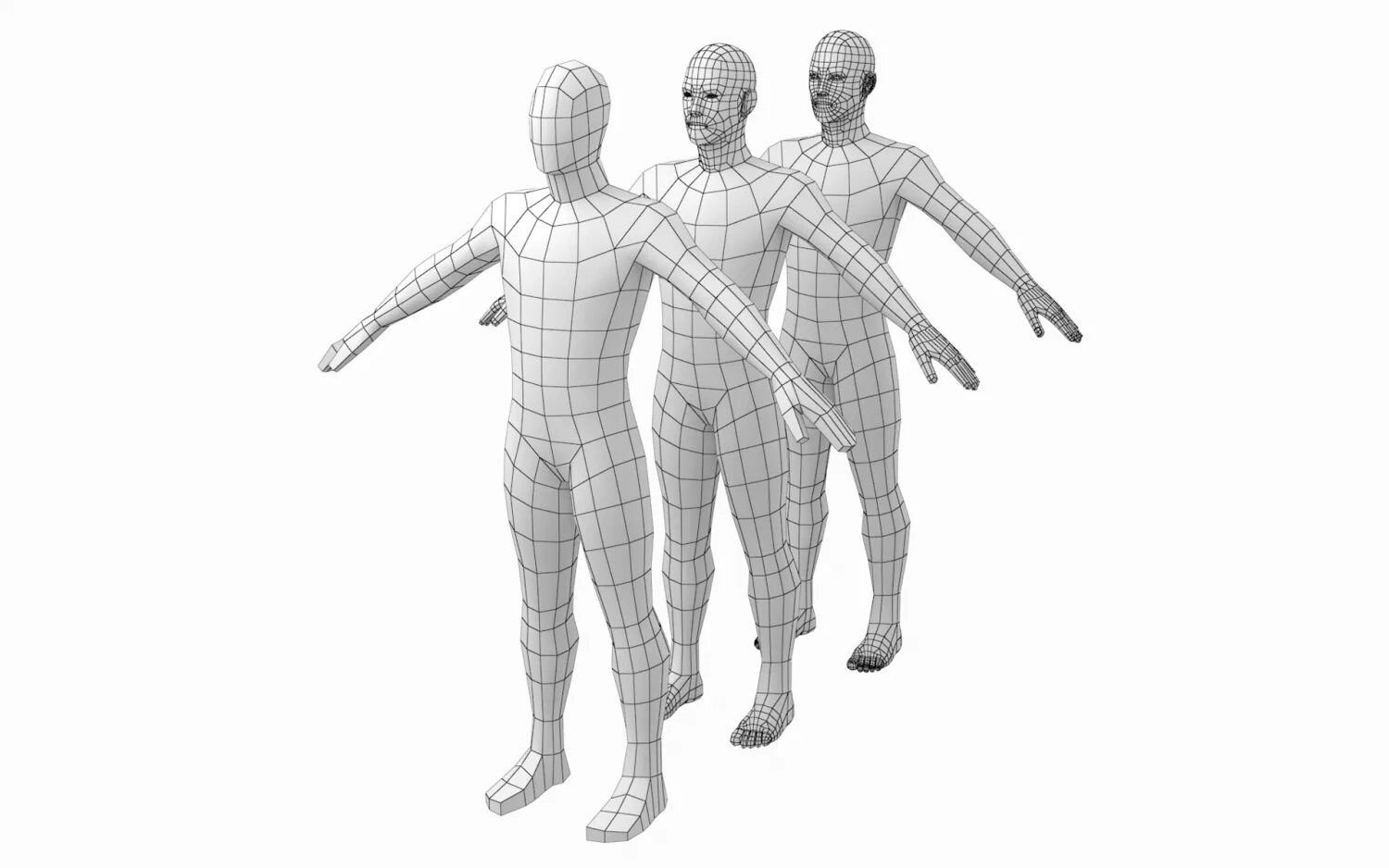 Database men. Poses model 3d мужская. base mesh men. low poly base mesh. male character base mesh.