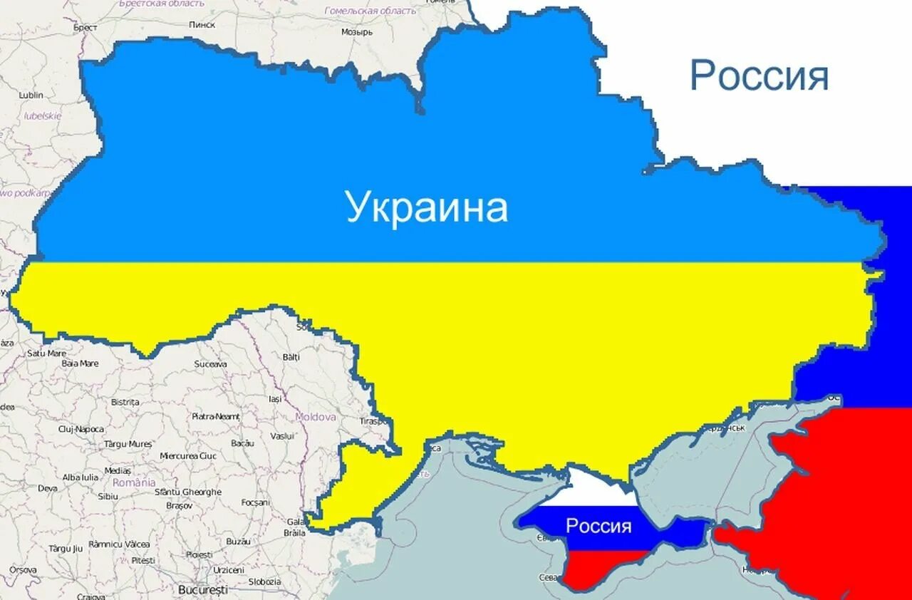 Россия возвращает украину. Карта России и Украины. Карта Украины. Карта Крыма и Украины и России. Украина карта Украины.