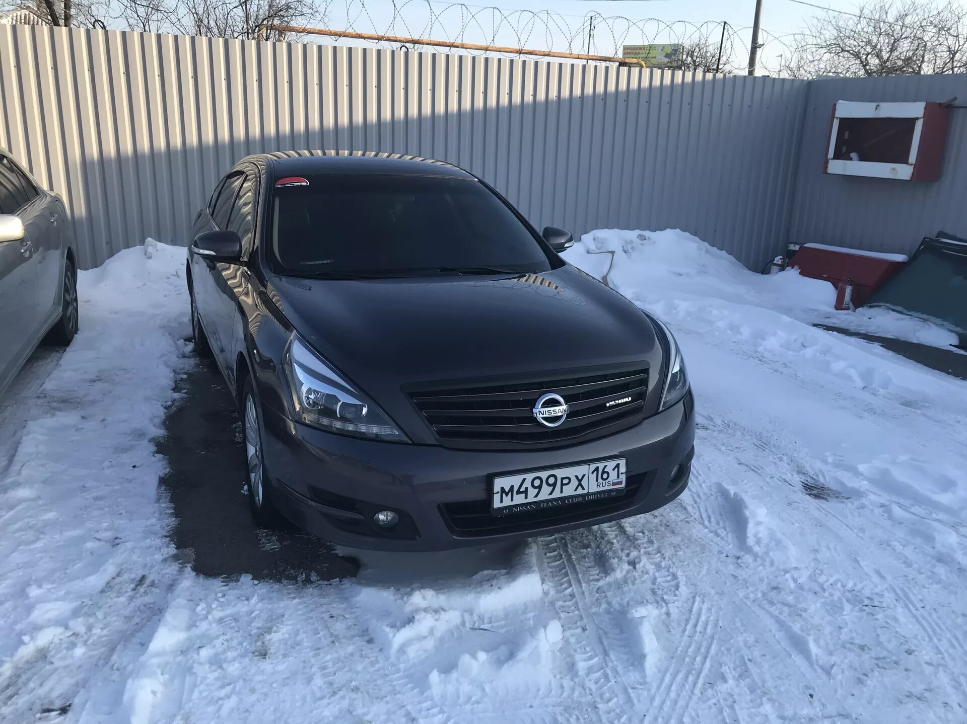 ⊇ 15 Фары AUDI STYLE Nissan Teana (J32), 2,5 л, 2012 года тюнинг DRIVE2