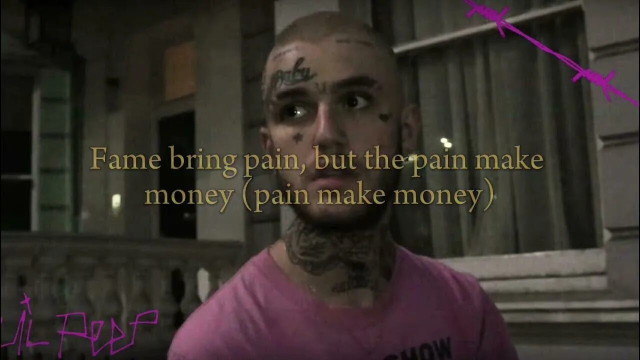 Лил пип 2025. Лил пип лысый с бородой. lil peep с бородой. lil peep без бороды.