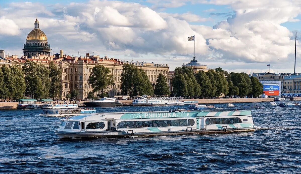 Экскурсии в петербурге 2025