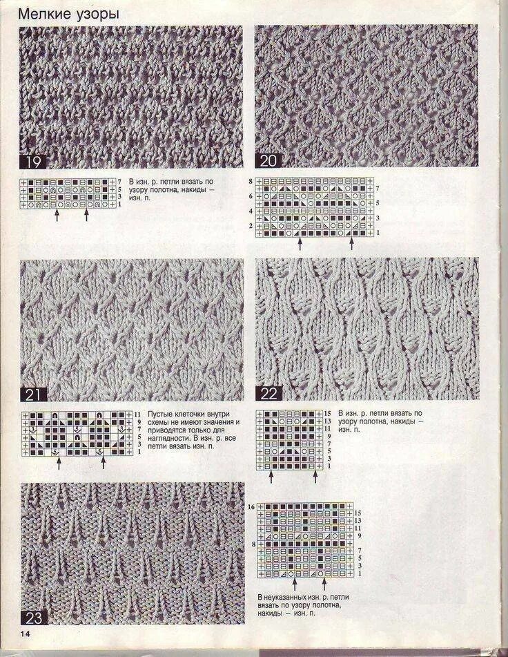 Волшебный клубок 700 узоров спицами. Вязание спицами плотные узоры схемы и описание. Схемы плотной вязки спицами. Образцы вязок спицами со схемами.