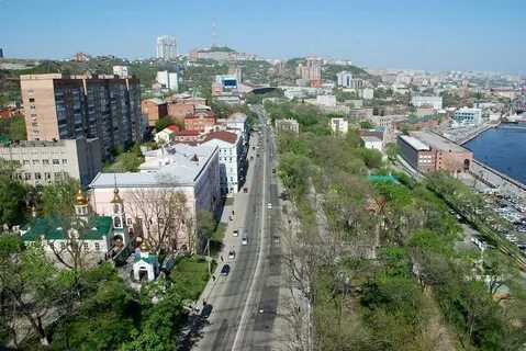 Владивосток индекс ул