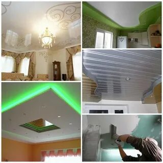 Какие сделать натяжные потолки в квартире