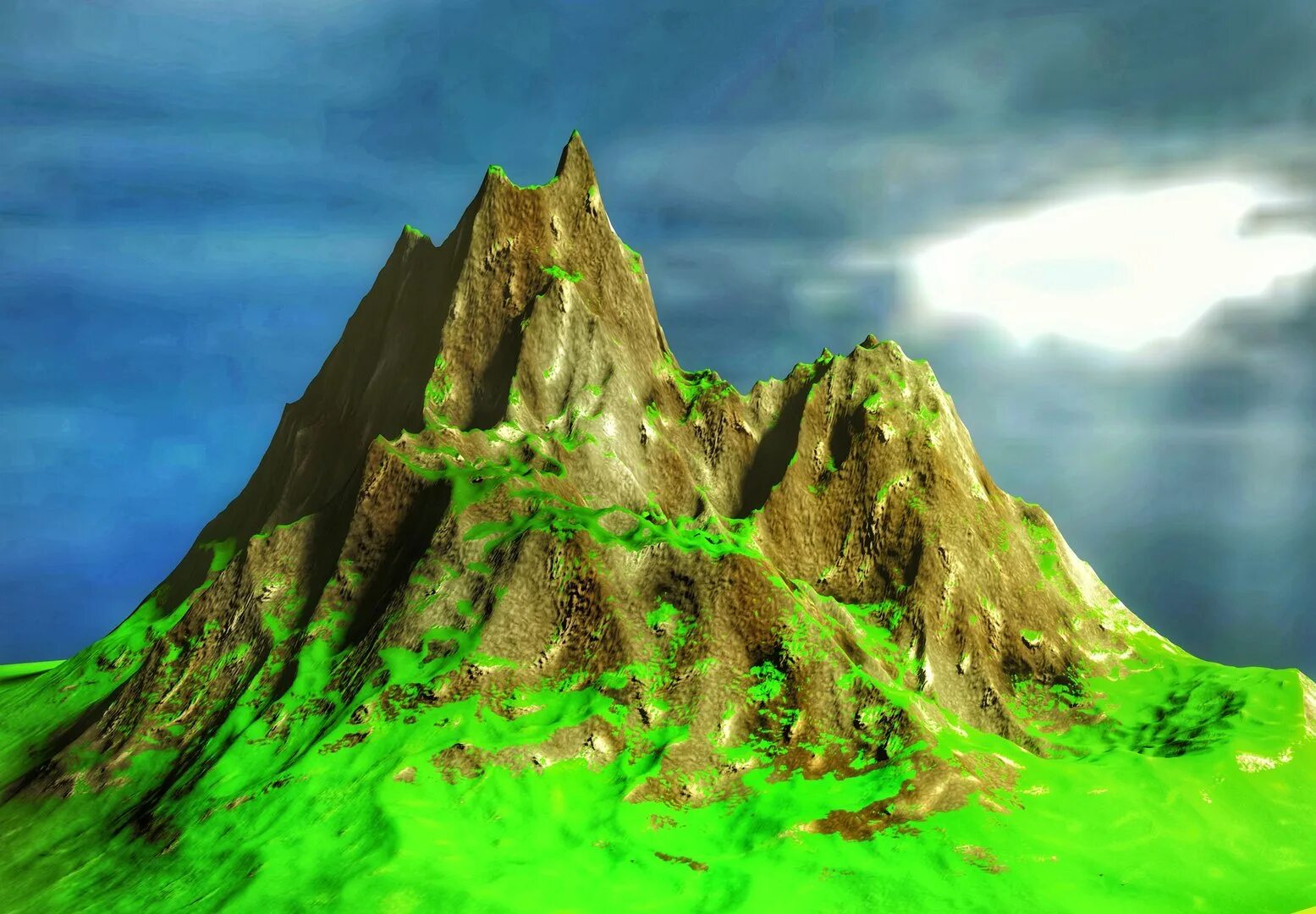 Гора 3d Max. Горы 3d. Макет горы. Модель горного ландшафта. Mountain three