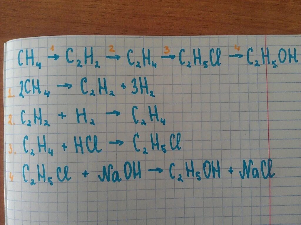 Цепочка превращений c2h6 c2h5cl c2h4 c2h5oh. Цепочка c2h6 c2h5cl c2h5oh. Осуществите превращения ch4 c2h2 c2h4. C2h5cl c2h5oh превращение.