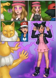 Pokemon team hypno.