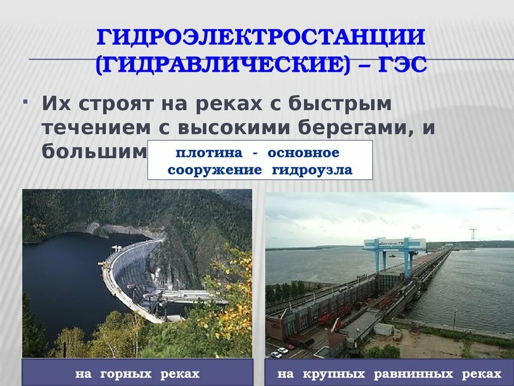 На каких реках крупнейшие гэс россии. ГЭС презентация. Гидроэнергетика презентация. Презентация на тему гидроэлектростанции. Малая гидроэнергетика презентация.