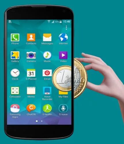 Андроид монетку. Андроид с монетой. magic coin. coin phone. amazing magic coin открыты все эффекты.