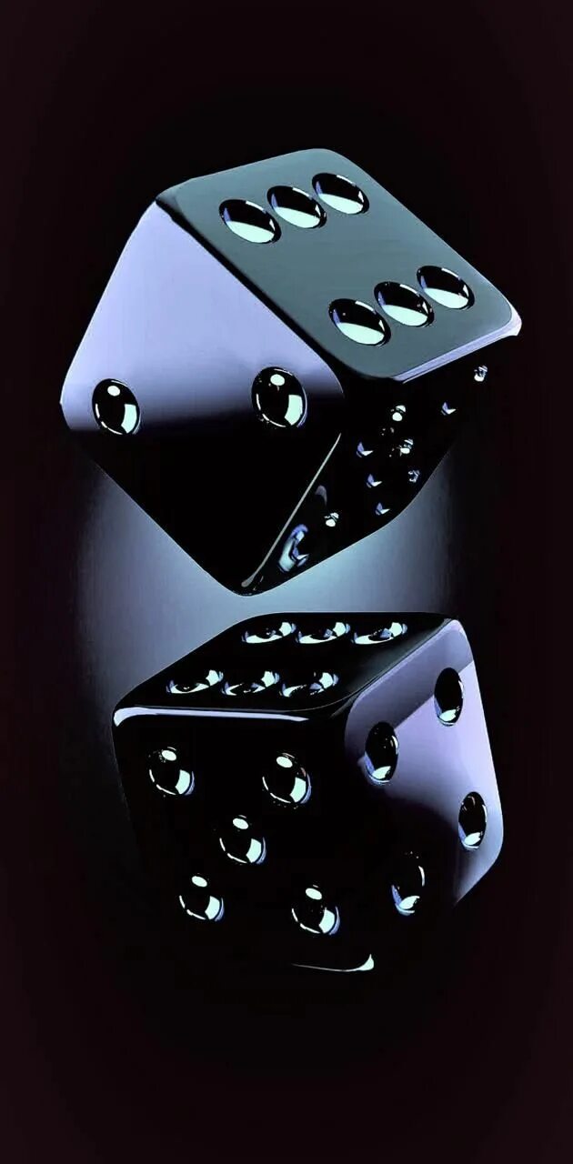 Black dice. Black dice