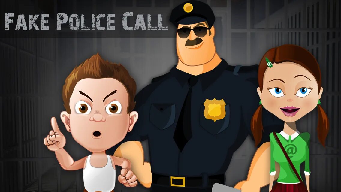 They call the police. Fake Call Police. Fake Police [русский].