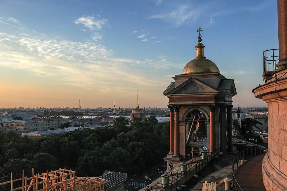 Смотровые площадки в санкт петербурге