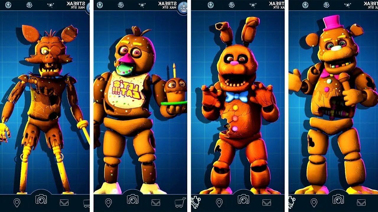 Fnaf ar workshop animations. Шоколадный фредди. fnaf ar easter animatronics workshop animations. workshop animations fnaf.