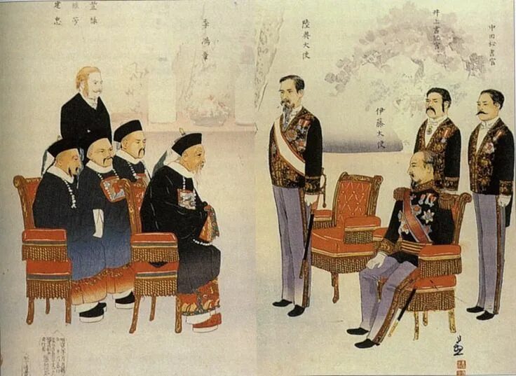 Империя цинов в xix в