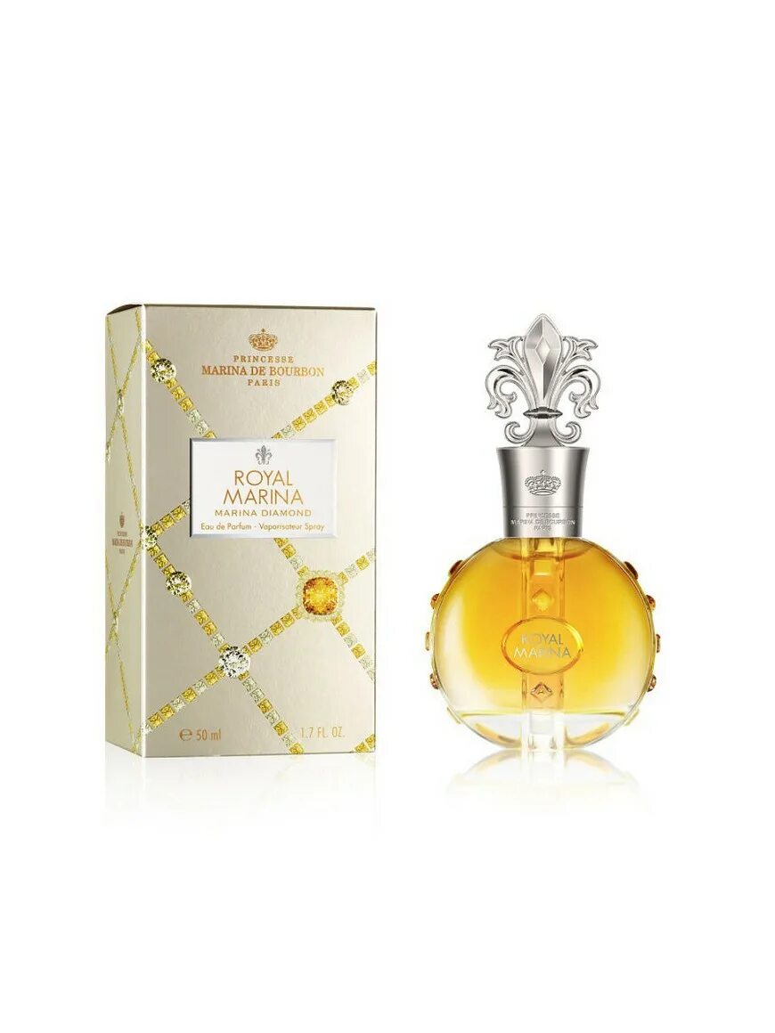 Marina de Bourbon Royal Marina Diamond. Духи Princesse Marina de Bourbon. Royal Marina духи.