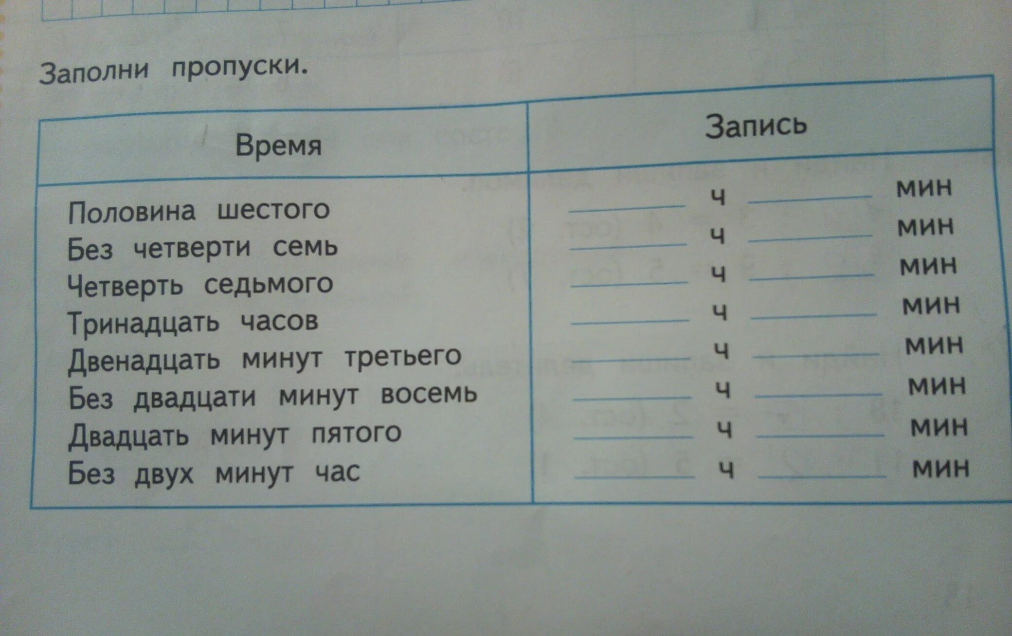 Четверть седьмого это сколько. Половина шестого без четверти семь четверть седьмого. Заполни пропуски половина 6. Заполни пропуски время запись. Заполни пропуски четверть седьмого.