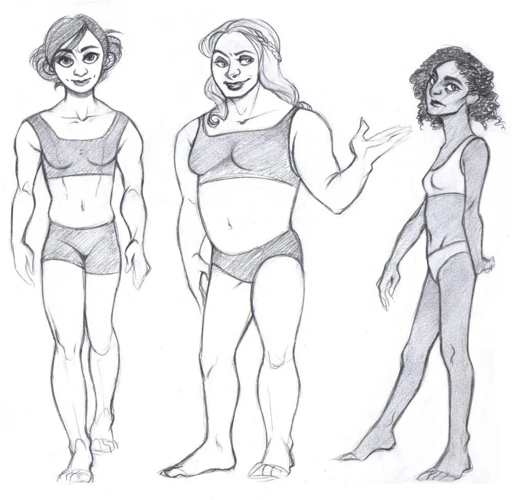 Женская фигура референсы рисования. Наброски людей. Фигура груша референс. Полная девушка в полный рост. Скейч геншин.