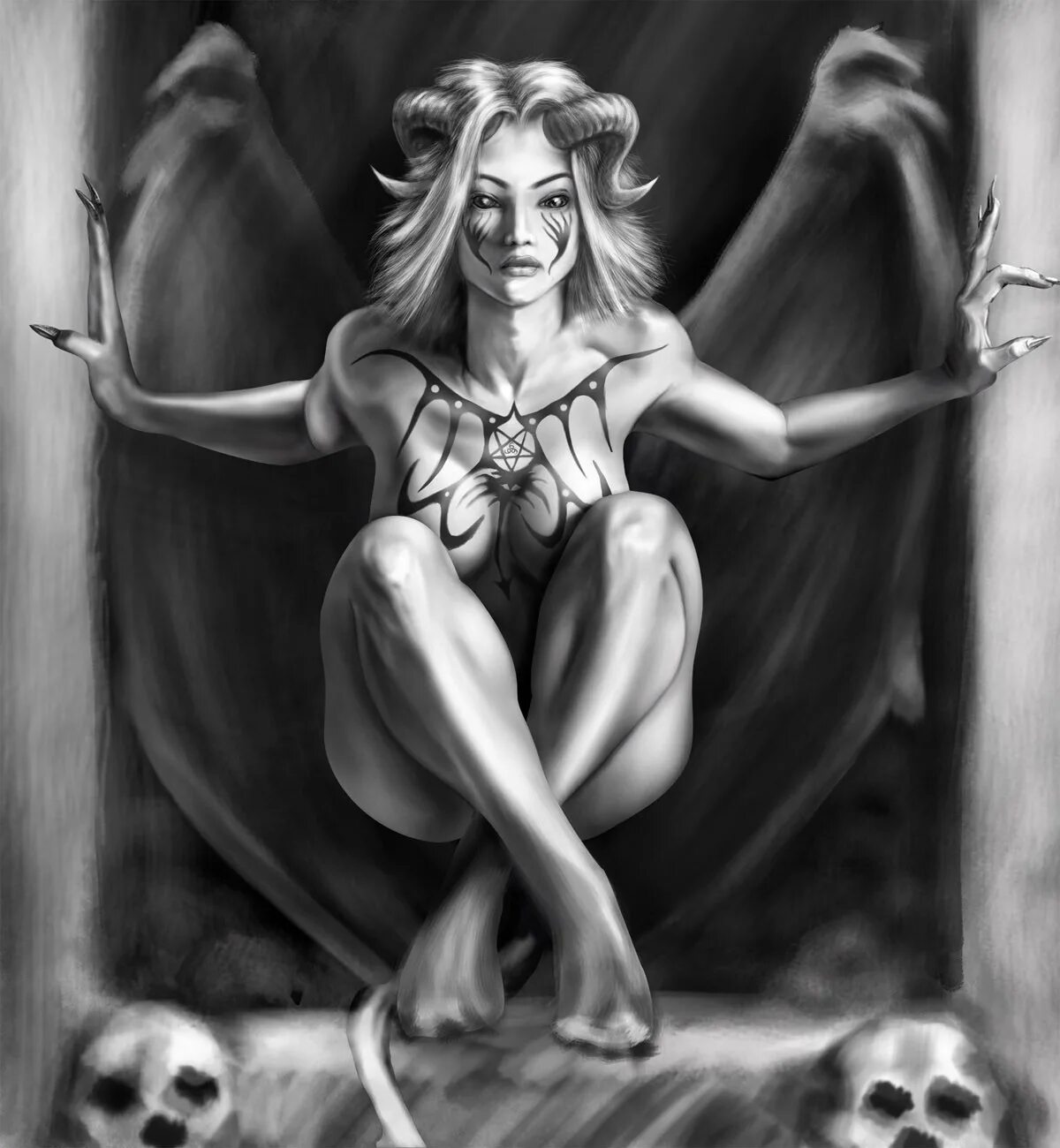 лилит жена люцифера. лилит денница.