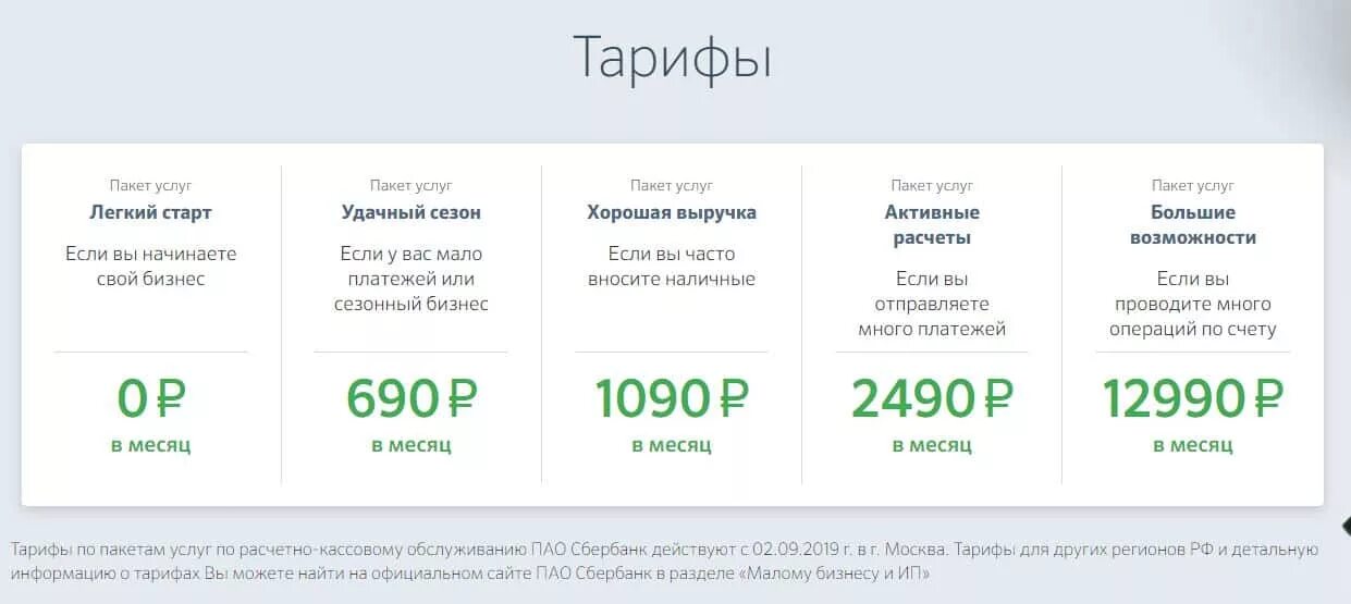 Пакеты услуг для юридических лиц. Расчетно-кассовое обслуживание Сбербанк тарифный план. Пакет услуг Сбербанк. Тарифы РКО Сбербанк.