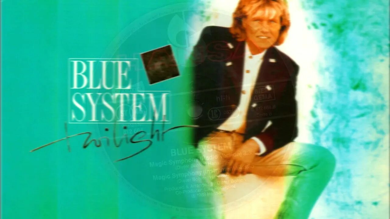 Blue system little system. Blue System - Twilight пластинка. Blue System Magic Symphony. Blue System Magic Symphony обложка. Blue System Twilight 1989.