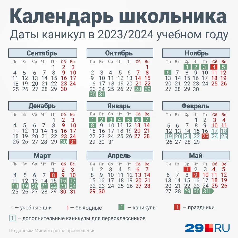 Каникулы в мордовии 2023 2024 для школьников. Каникулы в 2023-2024 году у школьников календарь. Школьные каникулы 2024 учебный год. Календарь каникул школьников. Осенние школьные каникулы в 2023 году.