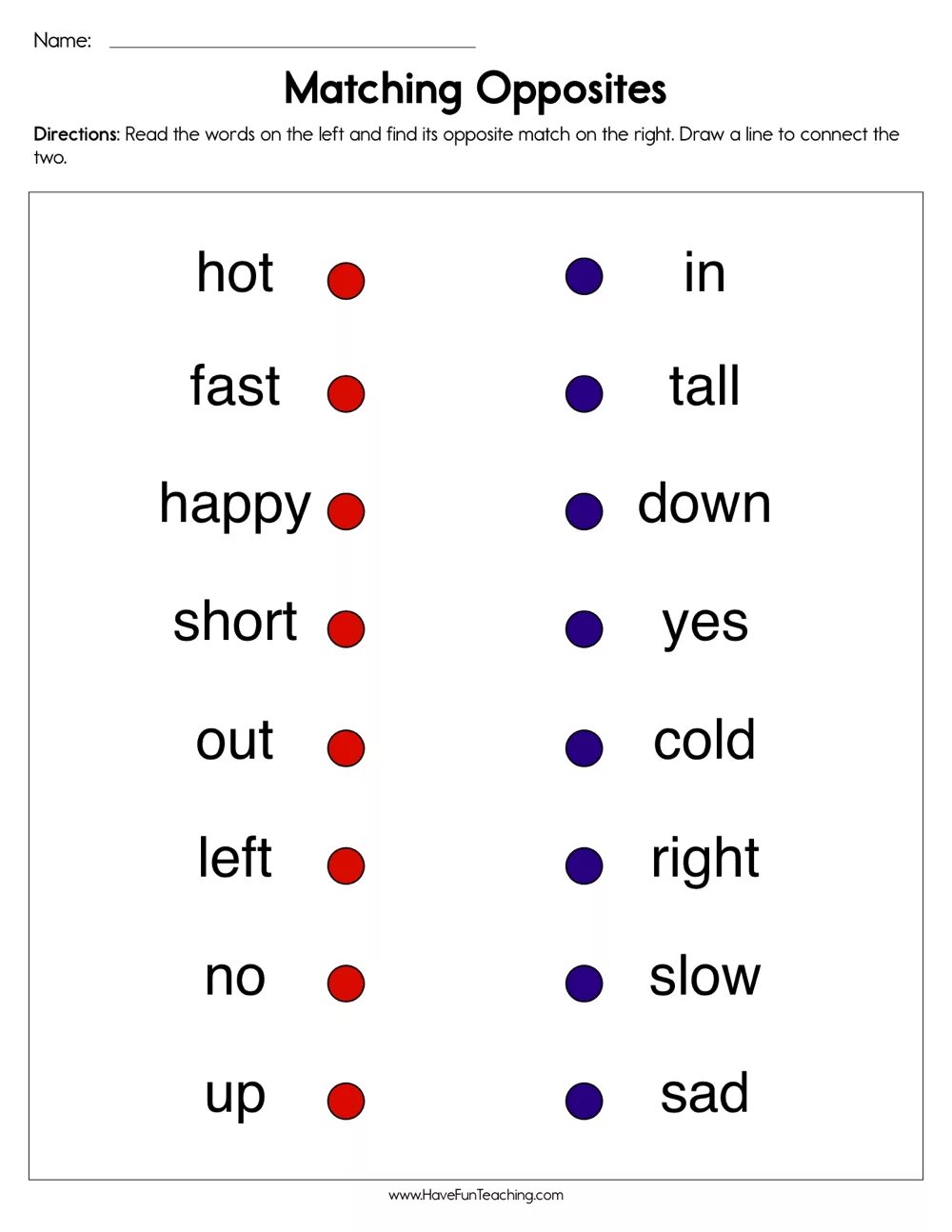 Antonyms Worksheets for Kids. Opposites Worksheets. Opposite Words Worksheet. Adjectives antonyms for Kids