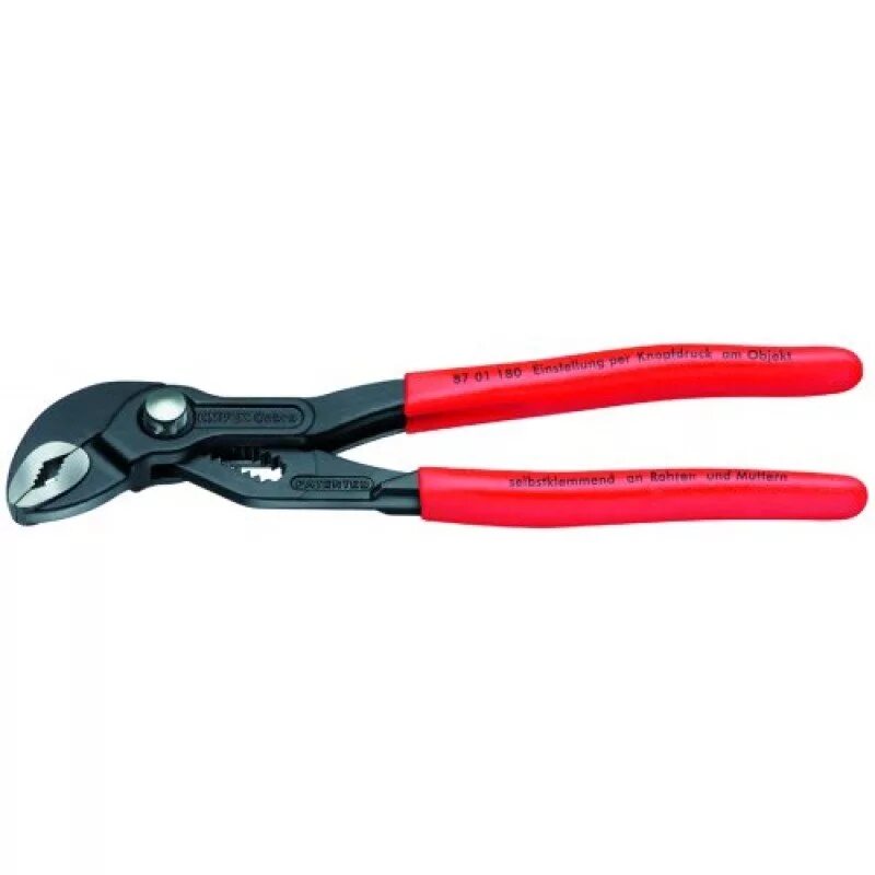 Клещи knipex cobra. KN-8701250 клещи переставные Кобра Knipex. Клещи Knipex KN-8741250. Knipex Cobra Quickset KN-8721250. Knipex ключ "Кобра" универс. Переставной KN-8702180.