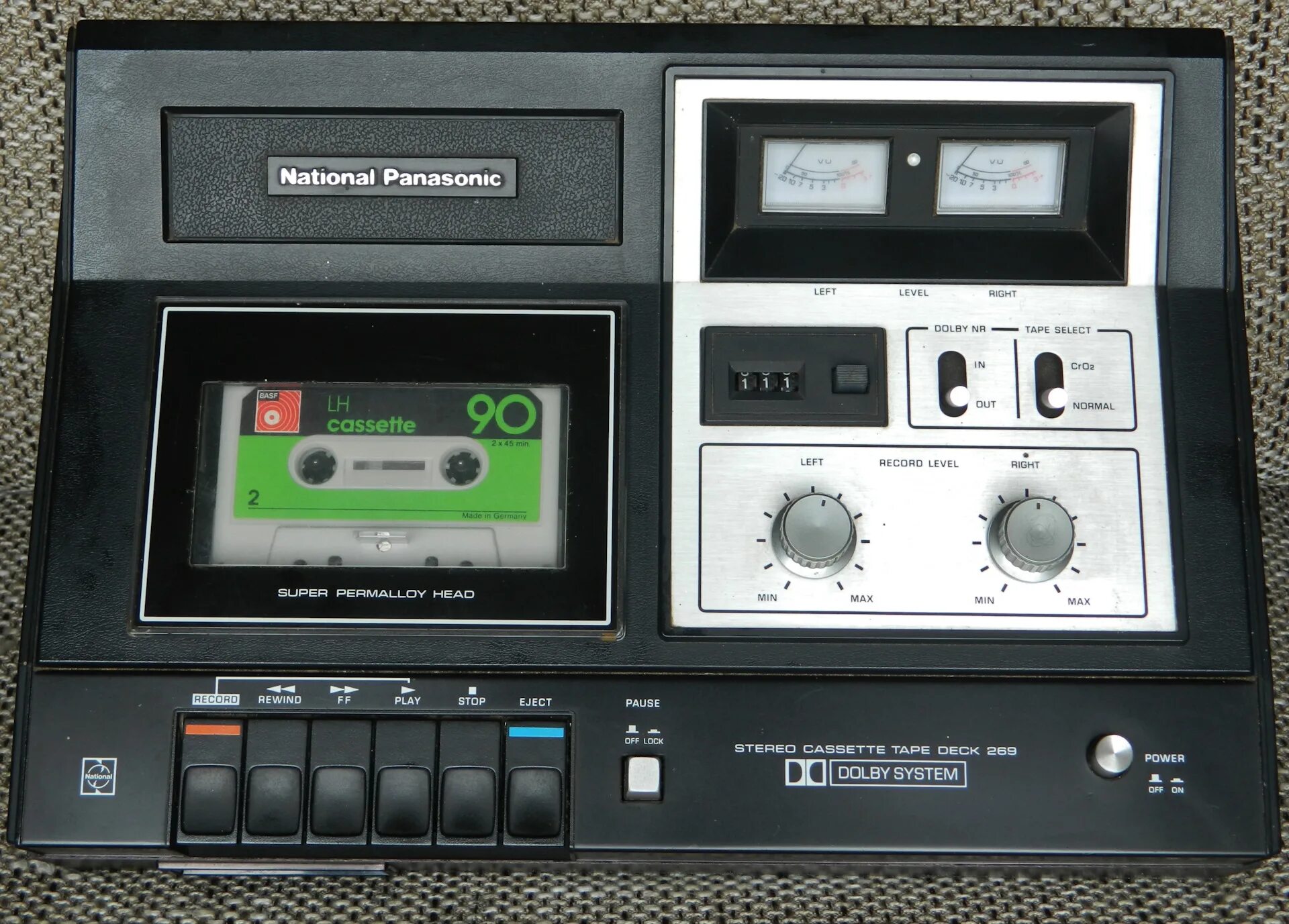 National Panasonic Cassette Deck. National Panasonic stereo Cassette Deck 612. Sony TC-177sd. Panasonic Cassette Deck 1989.