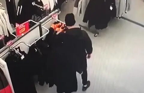 Украли одежду