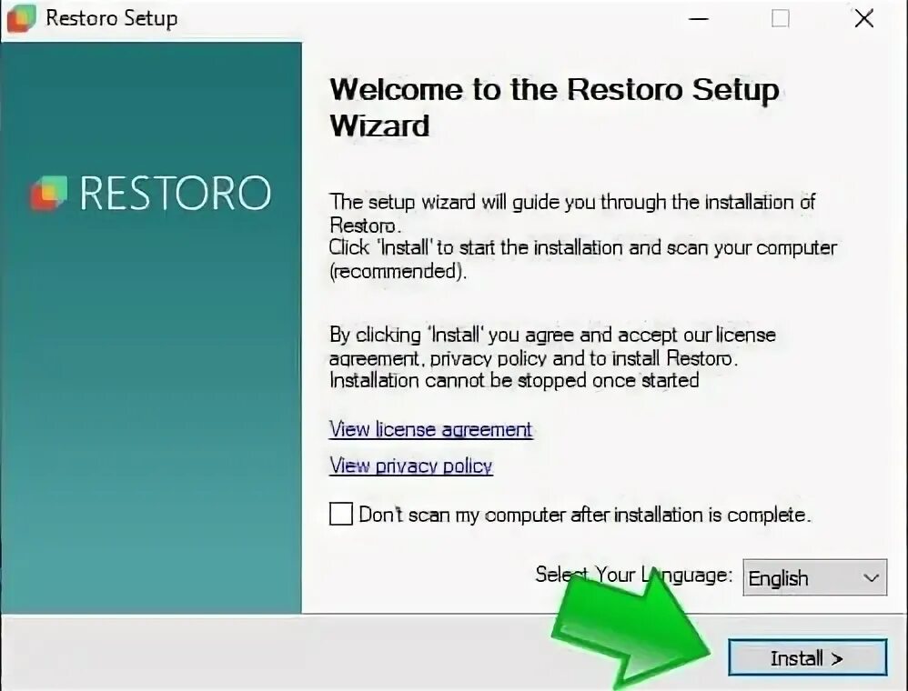 Restoro PC Repair Tool.