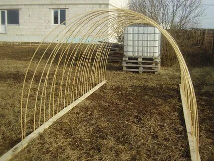 Дуги из композитной арматуры
