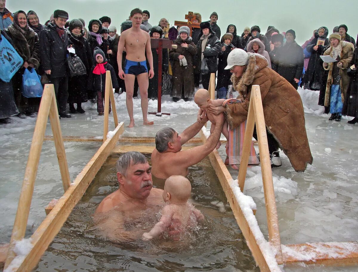 Когда крещеник