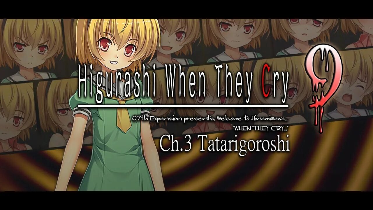 Звонят цикады впр. Higurashi when they Cry Hou - Ch.3 Tatarigoroshi. Higurashi when they Cry Hou. Higurashi when they Cry Hou - Ch.3 Tatarigoroshi обложка. Значок Higurashi when they Cry Hou Ch.3 Tatarigoroshi.