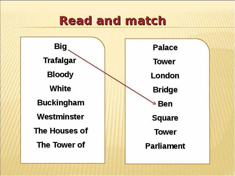 Reading read and match