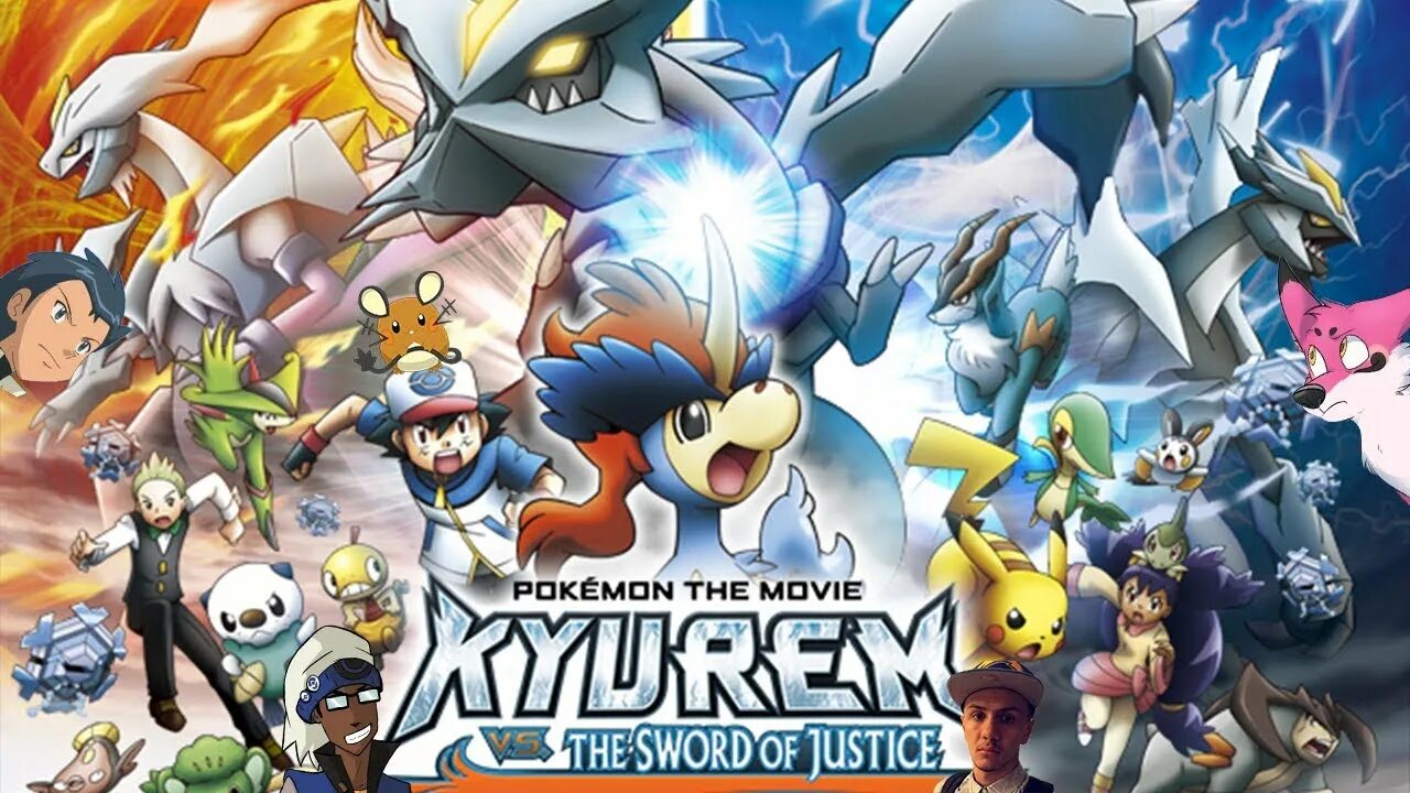 Pokemon movie 15. Sword of Justice Pokemon. Sword of justice