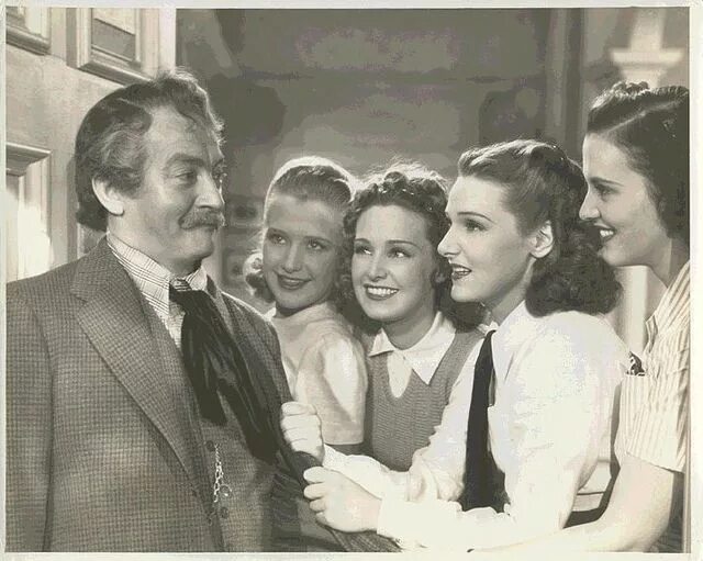 Stepmother daughter. Четыре дочери (four daughters) {х/ф}. Розмари Лейн. Four daughters 1938.