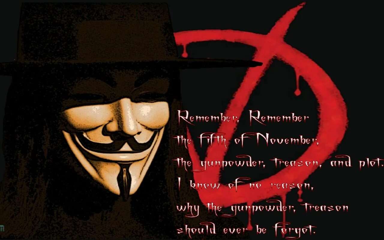 Вендетта. V for Vendetta. V значит Vendetta. История вендетты