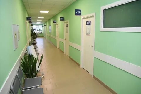 Регистратура 4 городской больницы