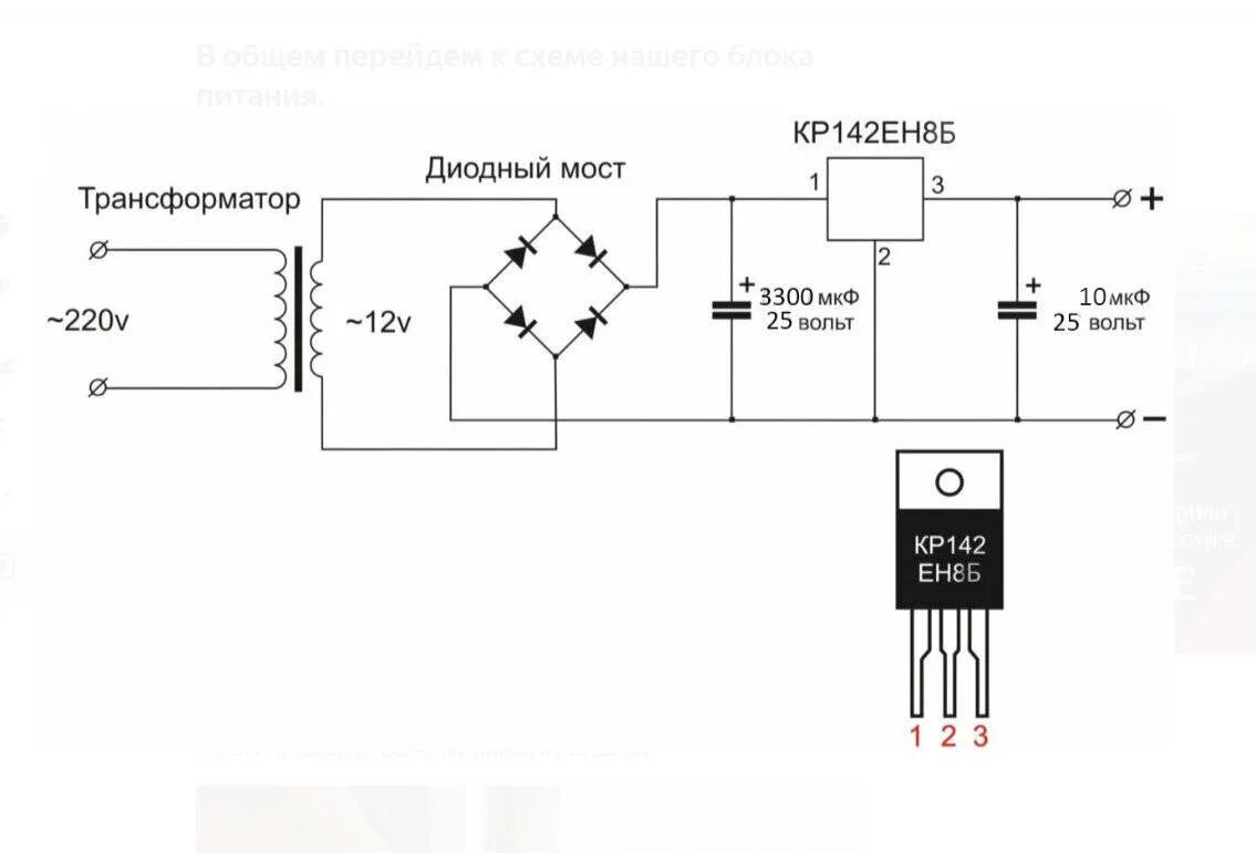 Простой б п. Схема стабилизированного источника питания 12 вольт. Трансформаторный блок питания 12в схема. Выпрямитель стабилизатор напряжения 12 вольт схема. Блок питания 12 вольт 10 ампер схема.