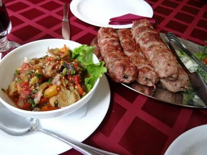 Кисловодск кавказская кухня