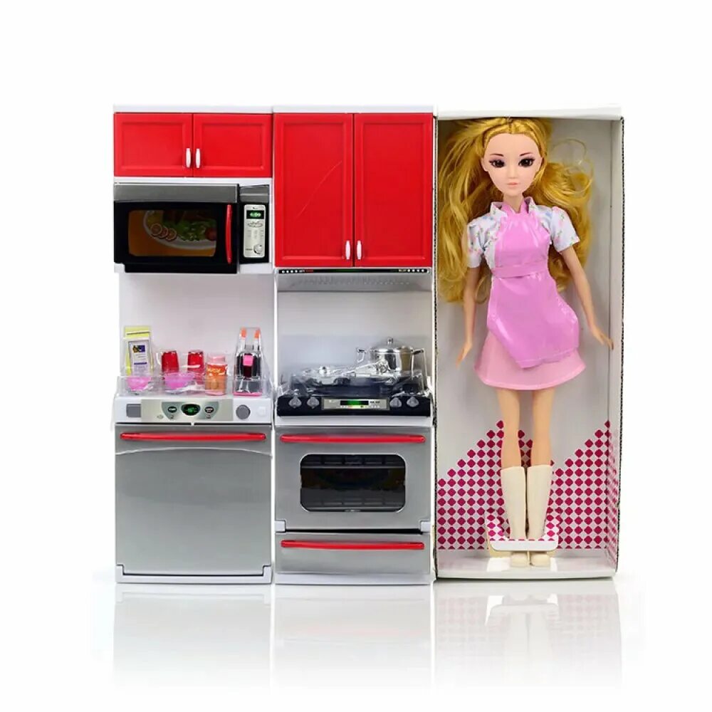 кухня для барби modern kitchen. кухня барби маттел 2000 год. детская кухня our generation. Kitchen set плита с аксессуарами home my sweet nf2890. кухонный гарнитур для барби.