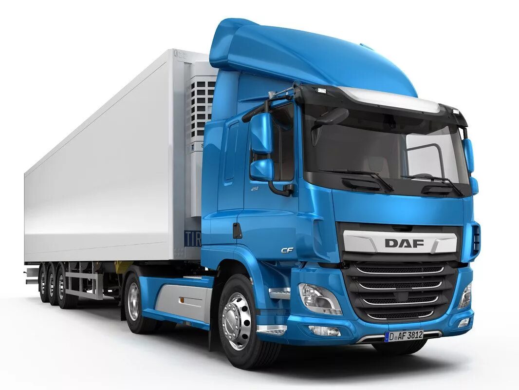 Прозрачный грузовик. DAF СF. DAF 2017 грузовая фура. Даф 105 без фона. DAF CF.