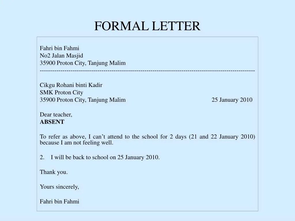 Letters пример. Formal Letter Sample. Formal Letter structure. Formal Letter example in English. Formal Letter структура.