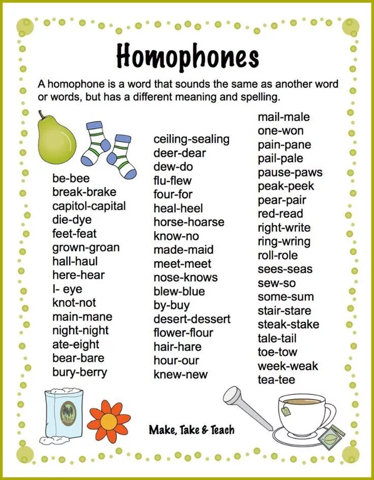 Words that doesn t. Homophones in English. Омофоны в английском языке. Английские слова. Homophones in English таблица.