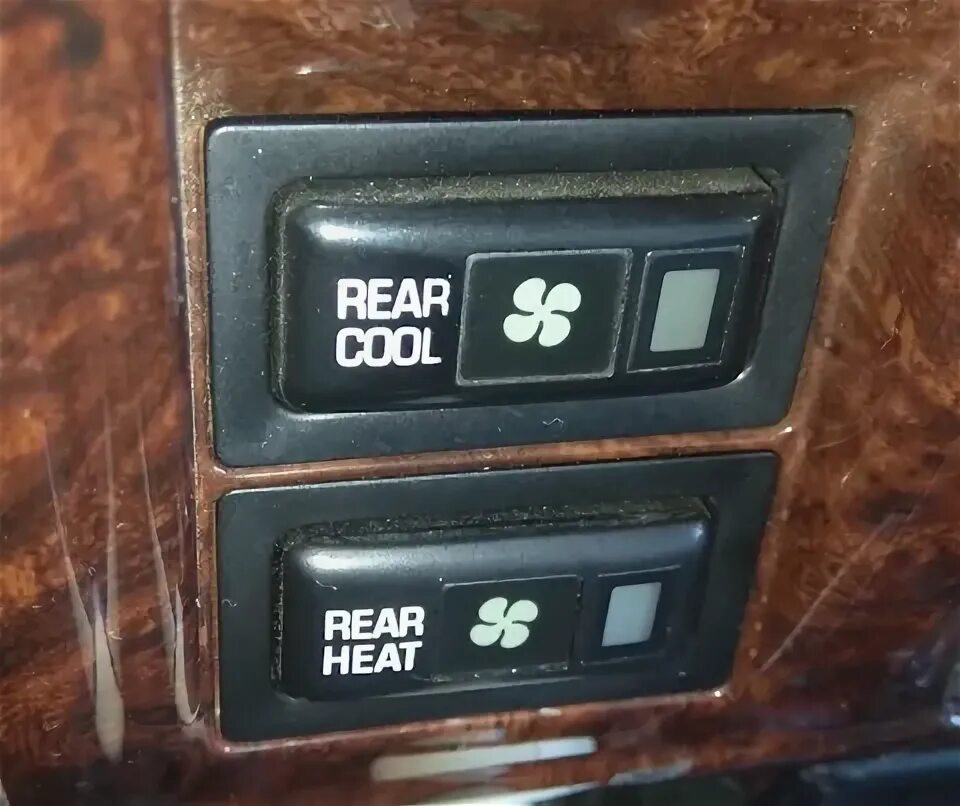 Rear heat