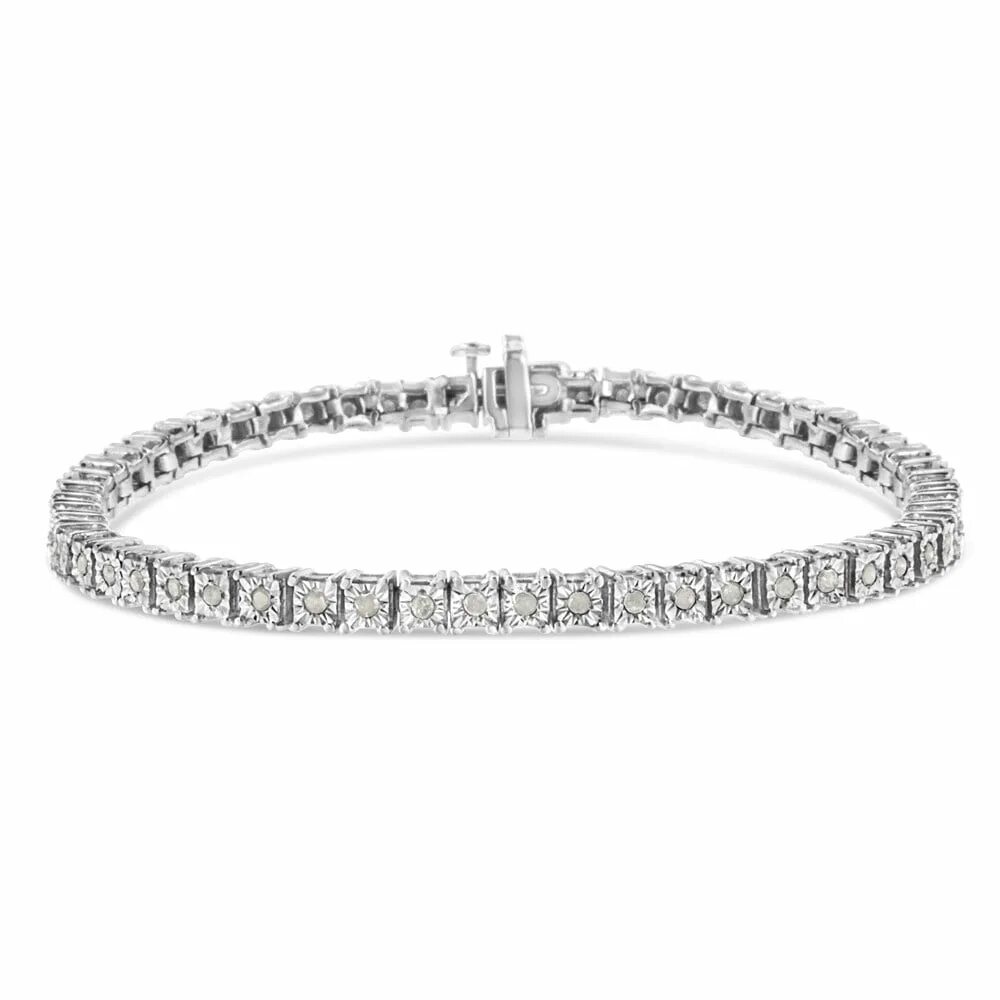 Теннисный браслет first class diamonds. Bracelet Tennis with Diamond.