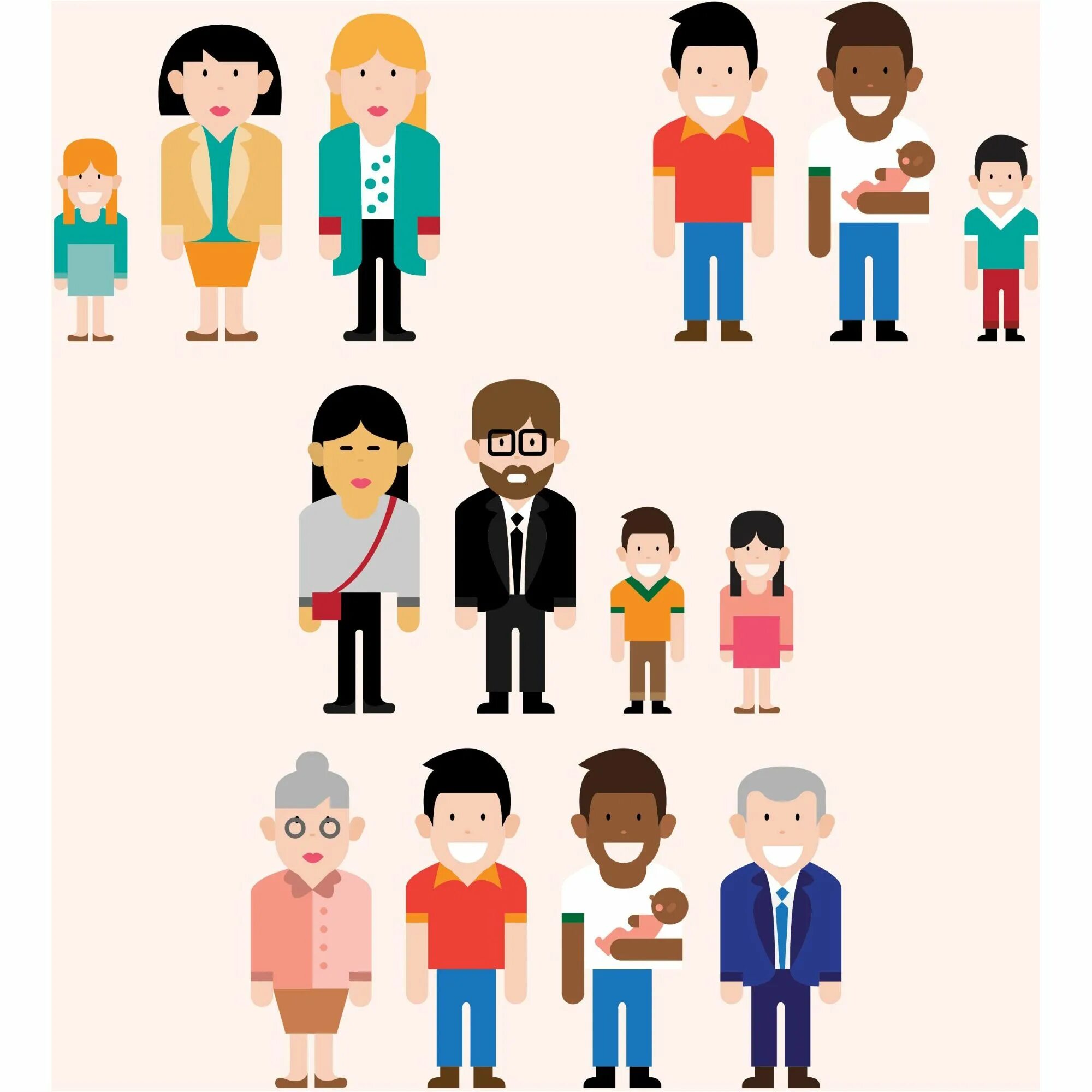 Different family