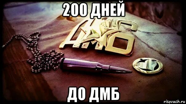 Дмб сколько дней осталось. 200 Дней до ДМБ. 200 Дней до дембеля. Осталось 200 дней службы. Открытки 200 дней до дембеля.