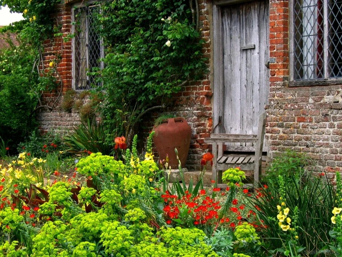 Заросший дом в деревне. Палисадники в Англии. Огородики и палисадники в стиле Кантри. Палисадники в Англии фэнтези. Палисадник перед домом Англия.