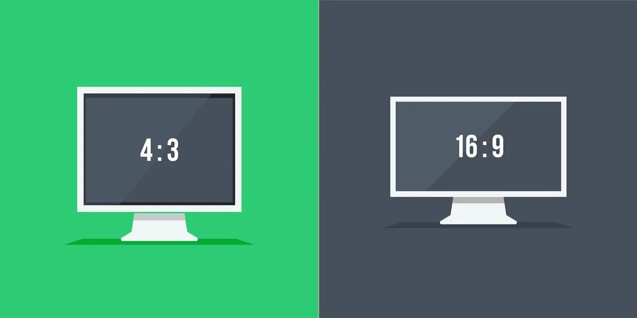 Соотношение сторон монитора 16 9. Монитор разрешения мониторов 4:3. Монитор 16 9 и 4 3. Монитор соотношение сторон 4 3. 16 см на экране